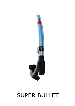 GULL SNORKEL SUPER BULLET