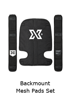 XDEEP BACKMOUNT MESH PADS SET