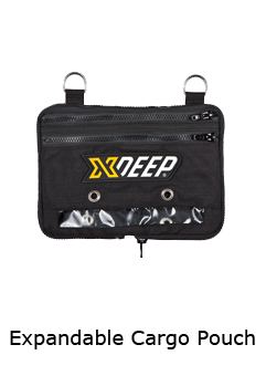 XDEEP EXPANDABLE CARGO POUCH